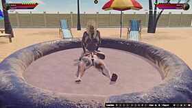 yo misty, ready to take okan's cock doggystyle in 3d fight?