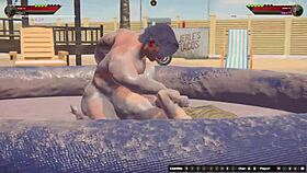 yo misty, ready to take okan's cock doggystyle in 3d fight?