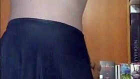 Amateur girlfriend fingering pussy like a slut at home