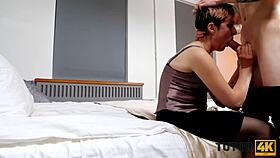 mature tutor teaches student sex lessons