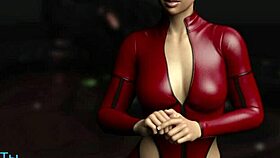 Experience outdoor sex on the ship in Waterworld episode 61