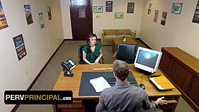 Stepmom Harper Madison CALLED OUT at principal's office for naughtiness