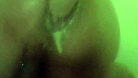 La colita con mi strapon