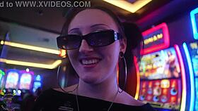 raven vice seduced by old man at casino