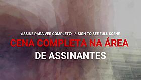 Marcos Goiano, that endowed guy, fucked me bareback and came inside!