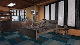 Experience Fallout 4 pleasure for many in group sex
