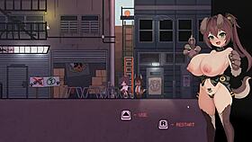 Exciting alley adventures with futanari doggos by enarane!