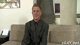 Intense homosexual sex action