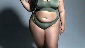 Indian Babe Shows Big Boobs in Bikini Sex