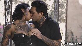 More info sexy big boobed Genevieve Sinn’s sensual ass gets a rude welcome on a headstone