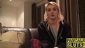 Katie St Ives Screams in Wet Bathroom Orgasm