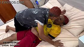 rolou a tal broderagem com leo ogro, lambendo tudo gostoso