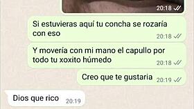 My Girlfriend Gets Very Hot On Phone Chat Part 2