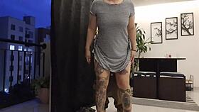 I told my maid to strip down for me or she'd be fired!