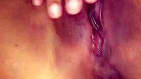 horny milf stretching with asian slut