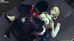 hentai 3d uncensored 04274 with big tits and ass