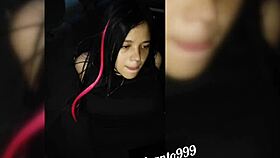 I Pick Up Young Migrant Girl For Sex In Taxi!