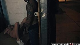 Big bum teen expert at blowjobs left bound at soiree 😈