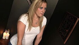 Does Briella Bounce's Pussy Tease Her Cock Sucking?