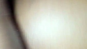 I'm Watching This Ebony Babe Get Her Big Ass Creampied By A Monster Cock.