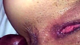 white girl gets fucked so good by doubble00, squirting and pissing on his cock