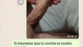 My Girlfriend Gets Very Hot On Phone Chat Part 2