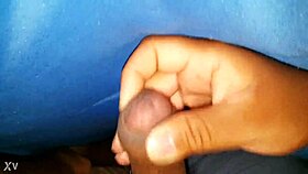 Brown Dick Strokes in Intriguing Masturbation Session