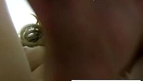 sexy ann marie rios teases with her wet pussy