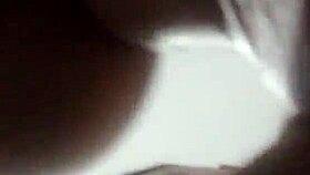 naughty girlfriend gets anal fucked and squirts hard