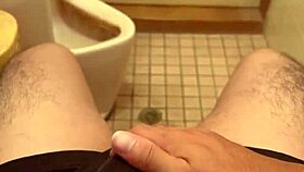 japanese woman masturbates solo