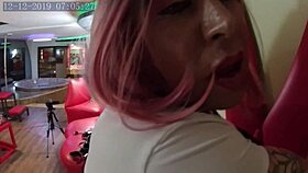 alexandra miret shares her super sado adventures with transsexual intensity