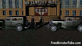 i'm the hot 3d blonde babe geting fucked hard in my pussy