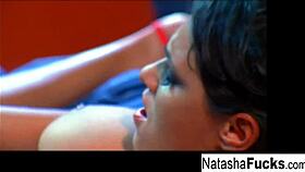 charley chase, natasha nice, sophie dee, and sea j raw go rough with big tits and ass