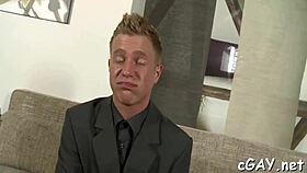 Intense homosexual sex action