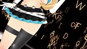 mmd irai akari dances in sexy bikini