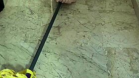 Coolmarina Fat Mature Surprised On Hot Floor Acting Bitch