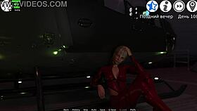 Experience outdoor sex on the ship in Waterworld episode 61