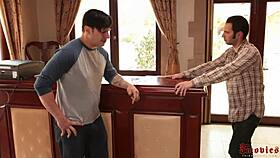 blonde pornstar banged rough with tits and ass!