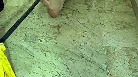 Coolmarina Fat Mature Surprised On Hot Floor Acting Bitch