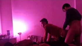 Intense gay sex in the room with my macho partner, full of passion!
