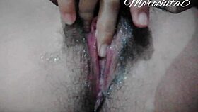 That excited whore masturbating