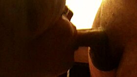 Jenna Jaymes surprises with rainbow deepthroat skills in intense session