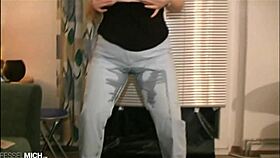 Who Wins The Pissing Contest Where Horny German Women Make Men Swallow?