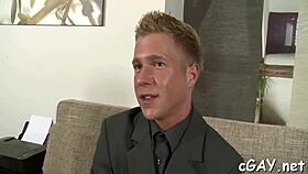 Intense homosexual sex action