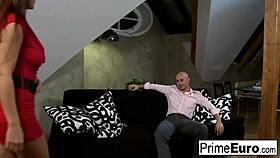 I am busty brunette Roxy satisfying my man