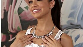 classy stepmilf posing for the first time