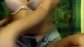 asian teen strips and masturbates wildly on cam!