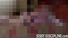 Put on these panties, slave!