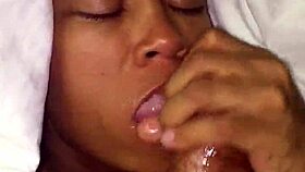 Sloppy Birthday Blowjob On Monster Black Cock