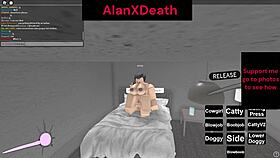 She Was Enjoying It But The Game Got Banned In Roblox